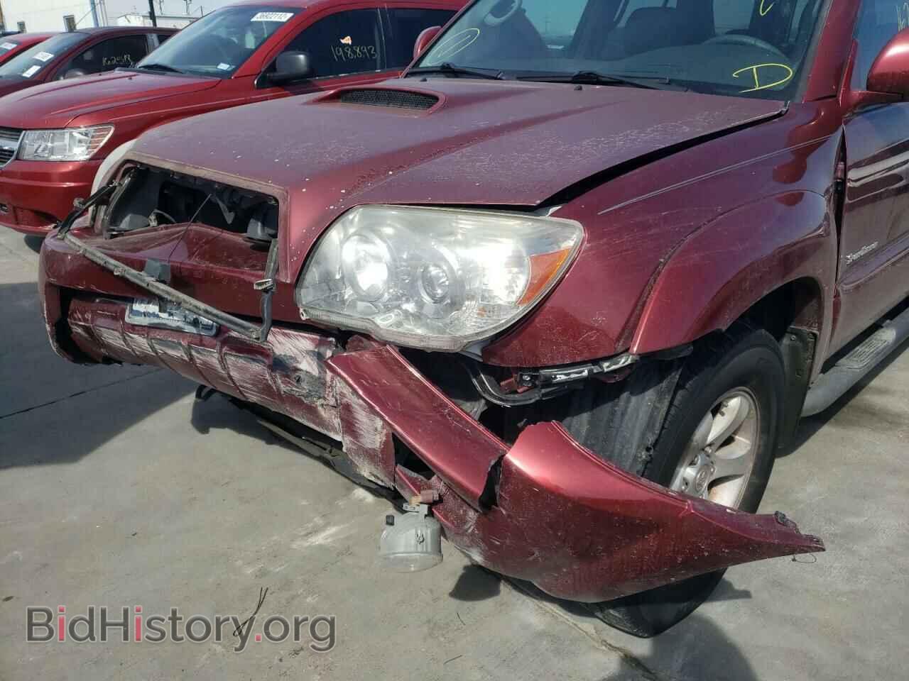 2007 TOYOTA 4RUNNER - VIN: JTEZU14RX78087746 - Фото 9