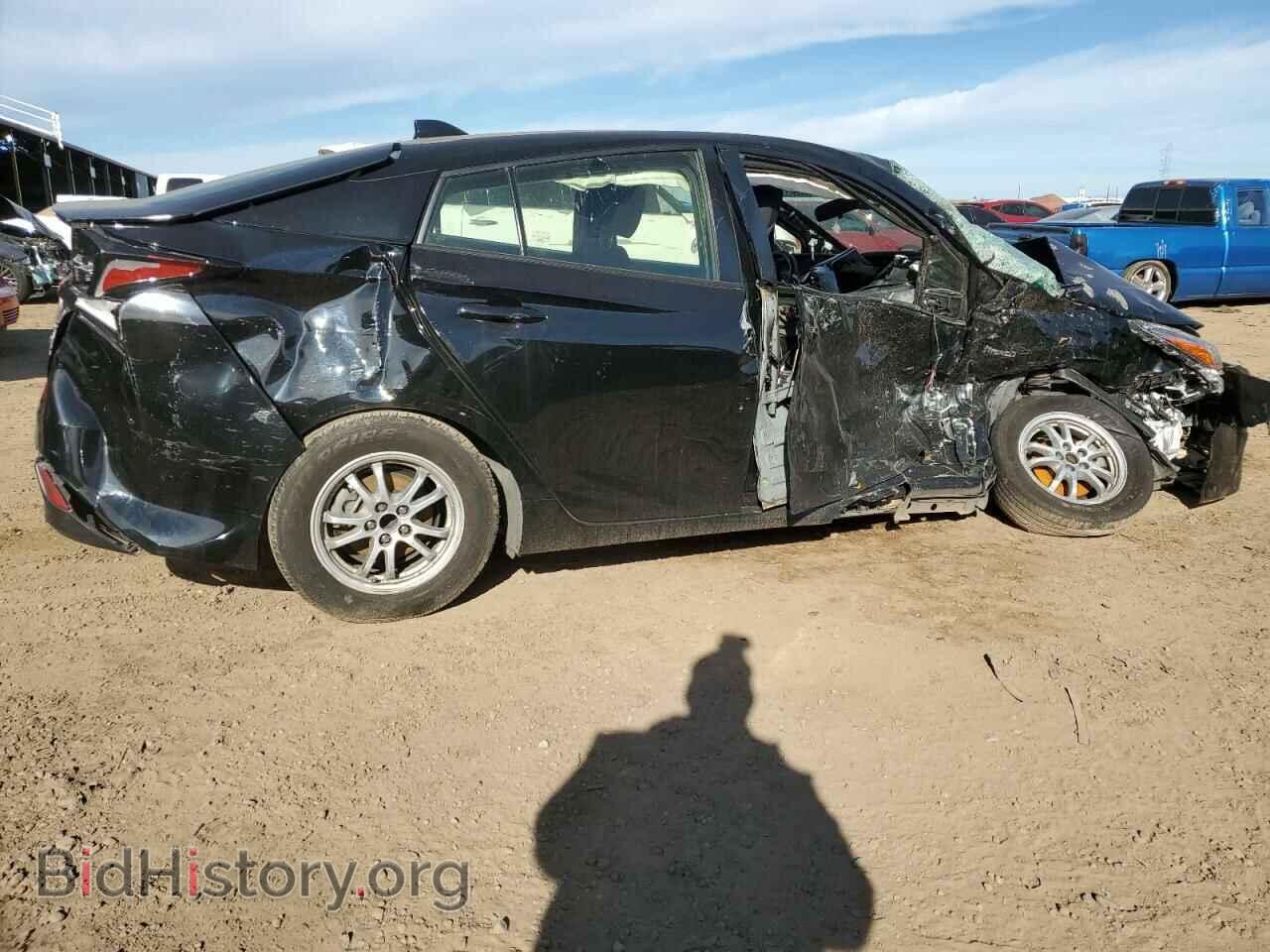 2021 TOYOTA PRIUS - VIN: JTDKAMFU3M3141107 - Фото 3