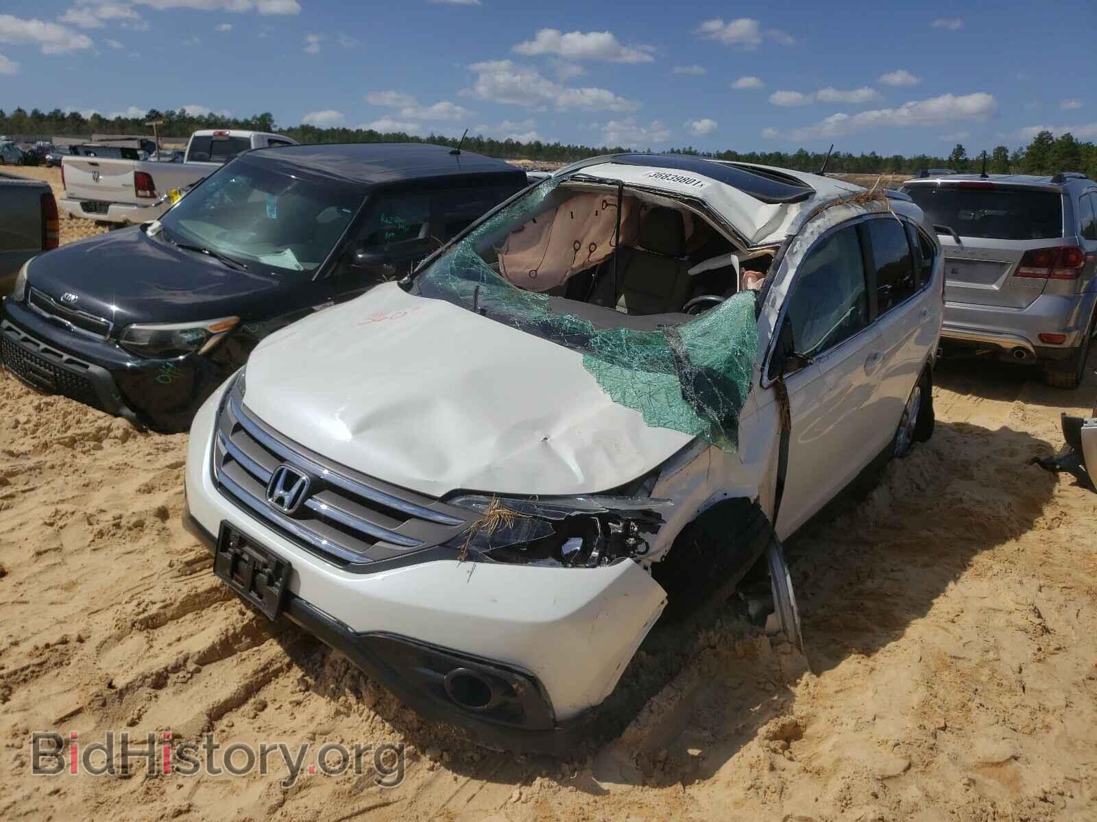 2012 HONDA CRV - VIN: 5J6RM3H74CL046152 - Фото 2