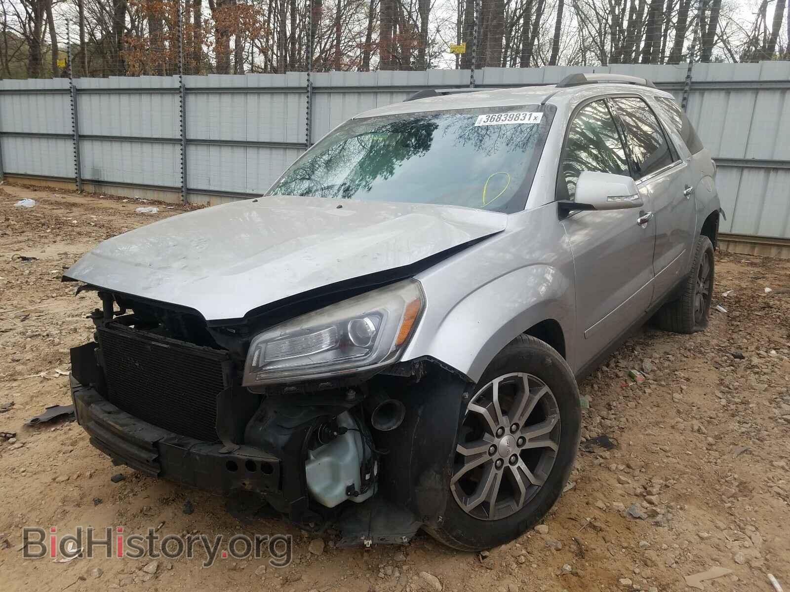 2013 GMC ACADIA - VIN: 1GKKRRKD2DJ192402 - Фото 2