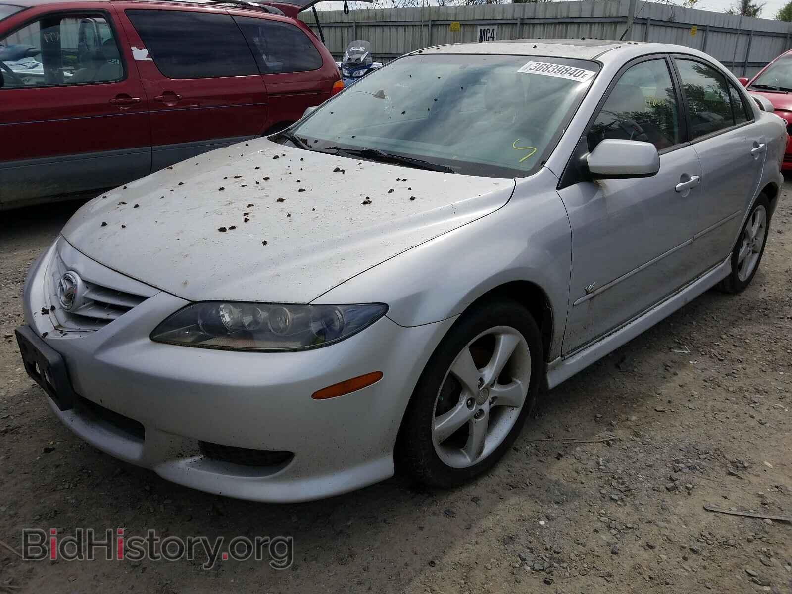 2005 MAZDA 6 - VIN: 1YVHP84D855M22659 - Photo 2