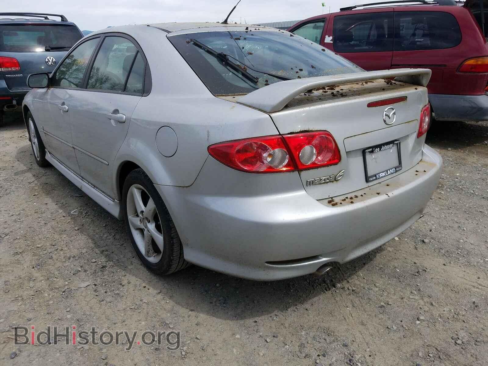 2005 MAZDA 6 - VIN: 1YVHP84D855M22659 - Photo 3