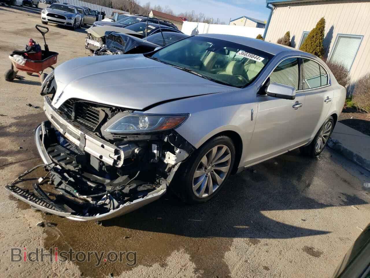 Фотография 1LNHL9EK7EG605538 - LINCOLN MKS 2014