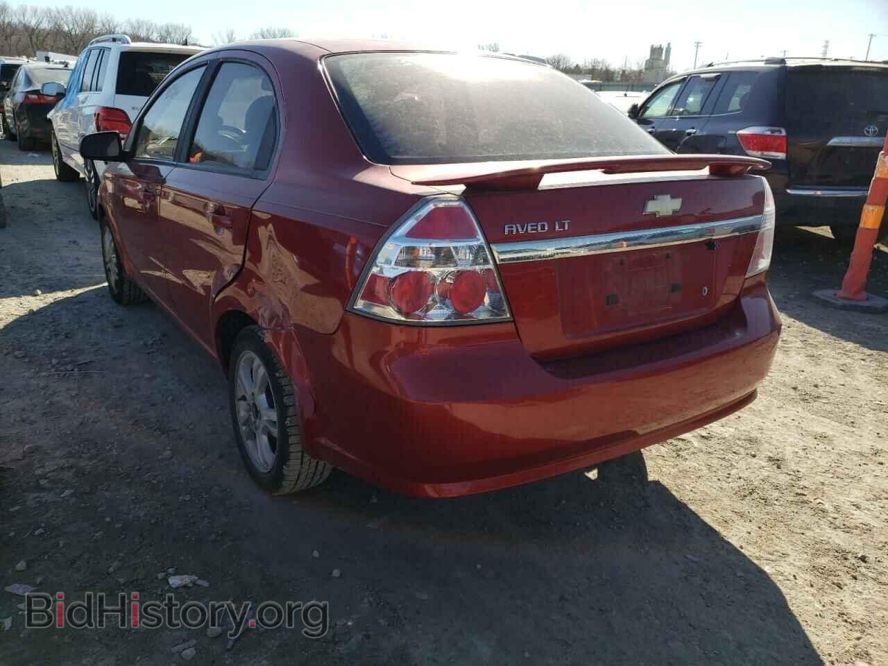 2011 CHEVROLET AVEO - VIN: KL1TG5DE7BB116287 - Фото 3