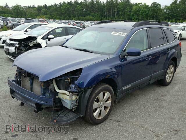 2011 SUBARU OUTBACK - VIN: 4S4BRBKC8B3434021 - Photo 2