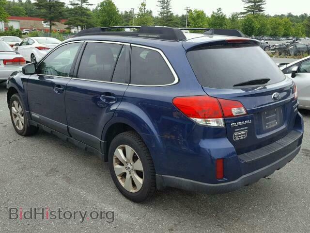 2011 SUBARU OUTBACK - VIN: 4S4BRBKC8B3434021 - Photo 3