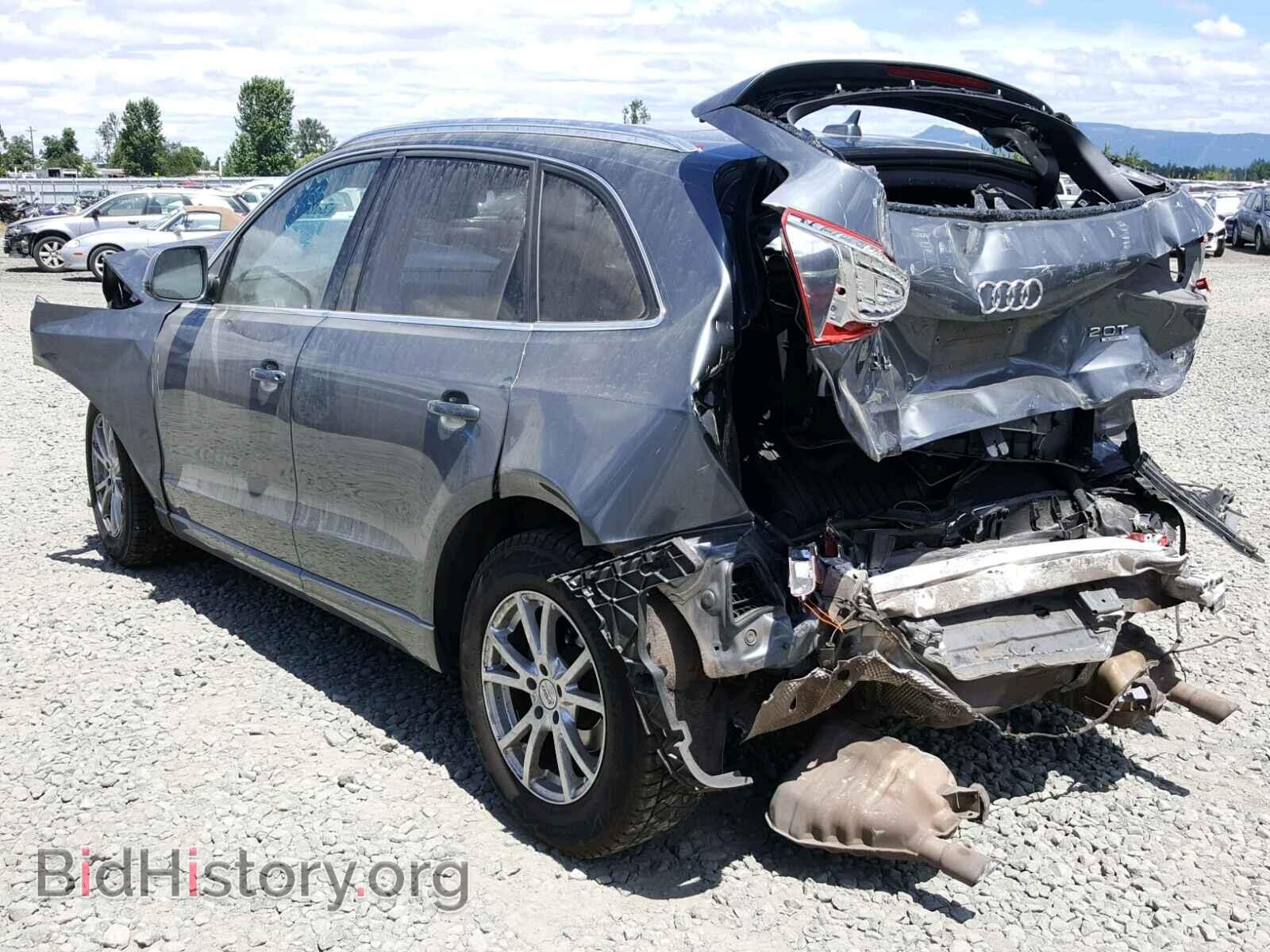 2012 AUDI Q5 - VIN: WA1LFAFP7CA083893 - Фото 3