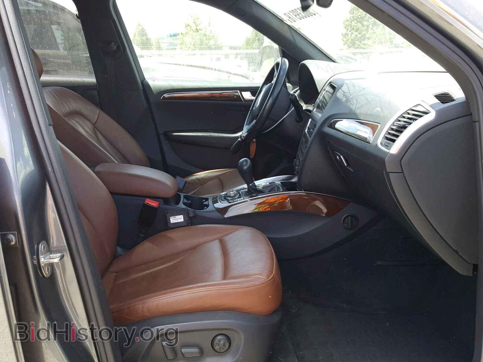 2012 AUDI Q5 - VIN: WA1LFAFP7CA083893 - Фото 5