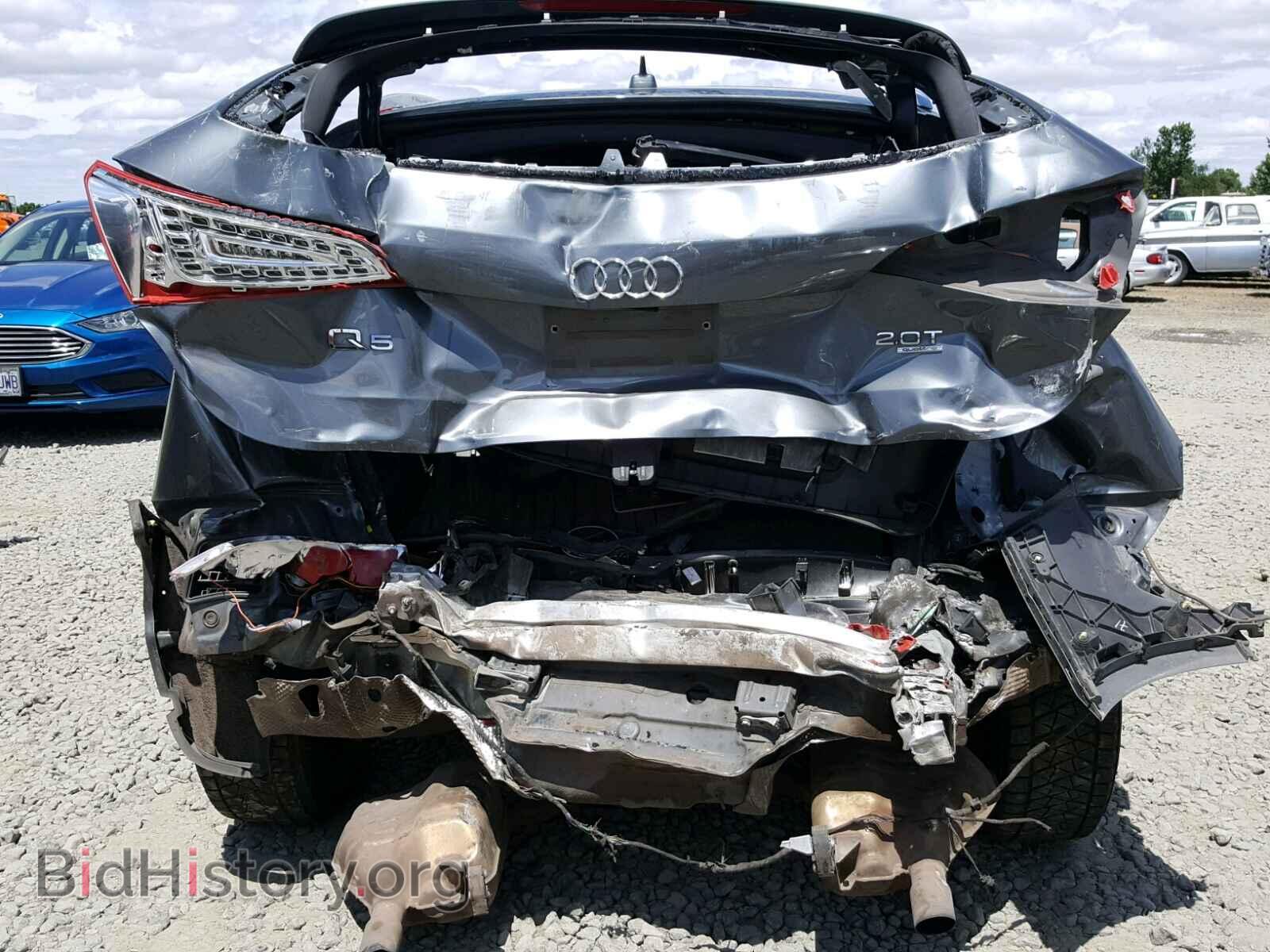 2012 AUDI Q5 - VIN: WA1LFAFP7CA083893 - Фото 9