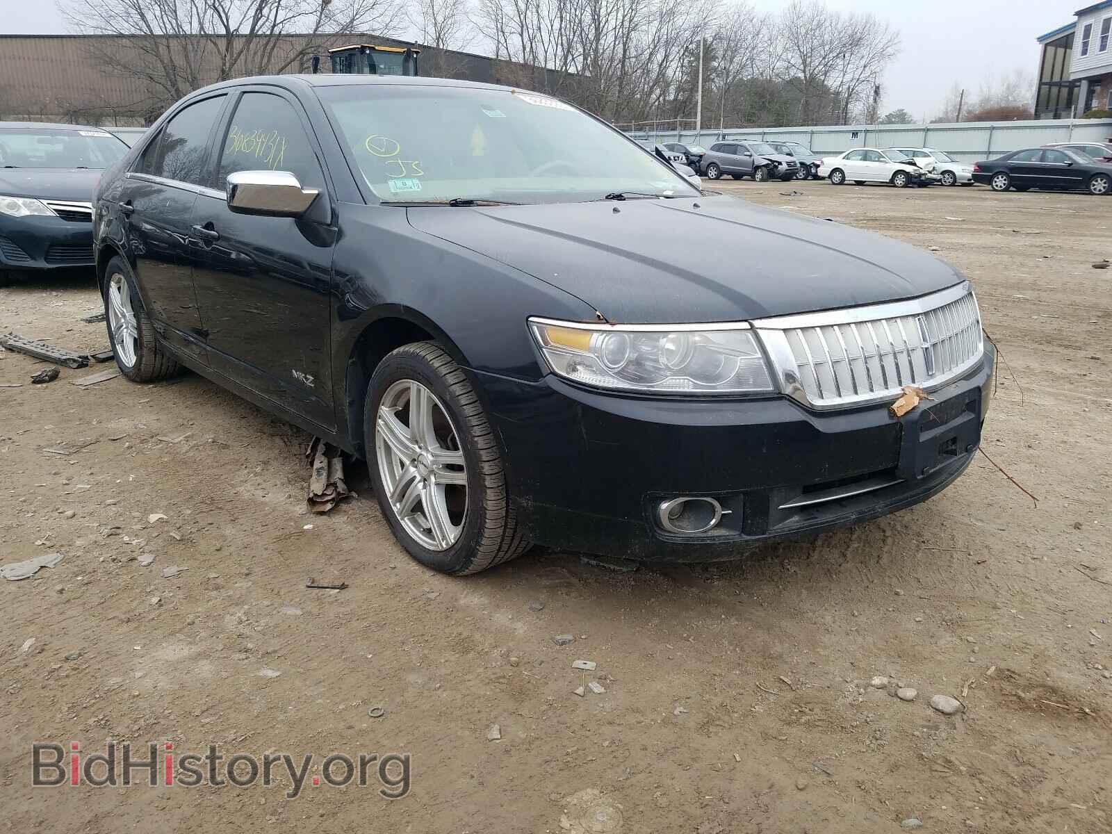 Photo 3LNHM28T27R631632 - LINCOLN MKZ 2007
