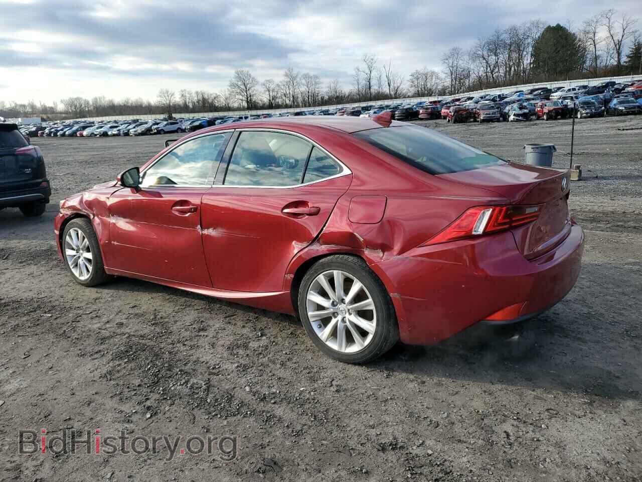 2014 LEXUS IS - VIN: JTHCF1D2XE5014641 - Фото 2