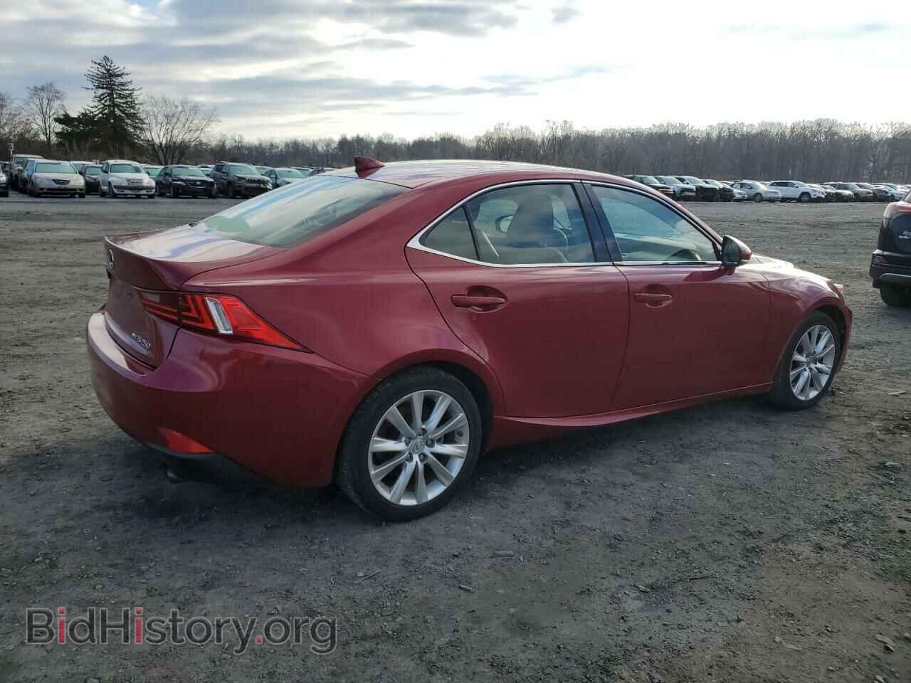 2014 LEXUS IS - VIN: JTHCF1D2XE5014641 - Фото 3