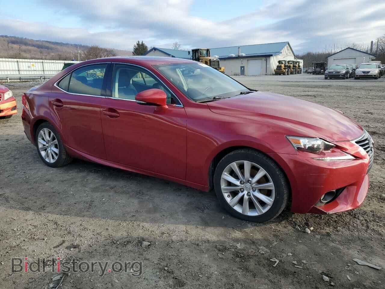 2014 LEXUS IS - VIN: JTHCF1D2XE5014641 - Фото 4