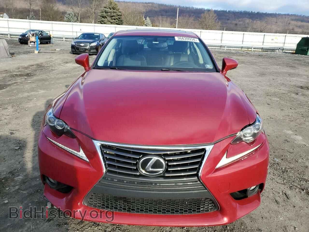 2014 LEXUS IS - VIN: JTHCF1D2XE5014641 - Фото 5