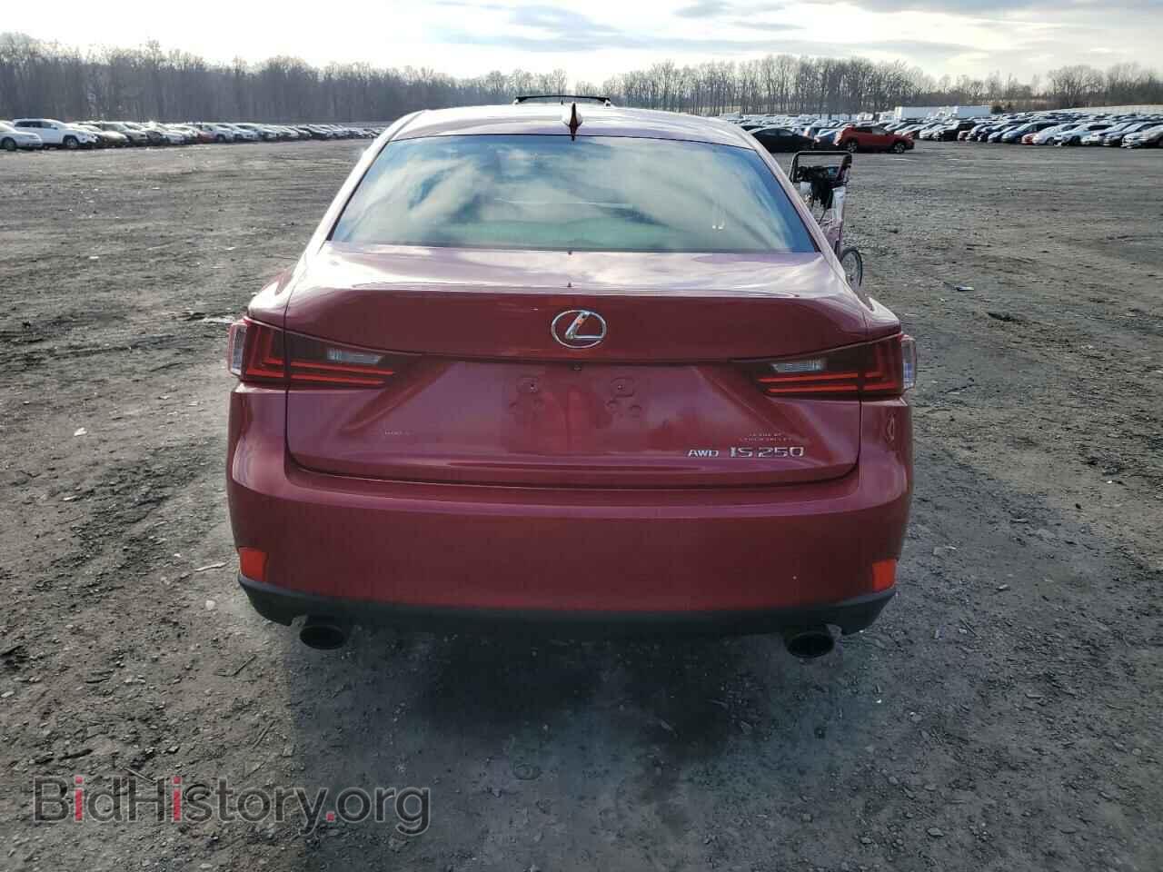 2014 LEXUS IS - VIN: JTHCF1D2XE5014641 - Фото 6