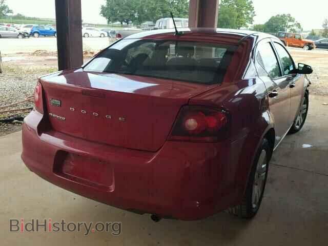 2014 DODGE AVENGER - VIN: 1C3CDZAB3EN223587 - Фото 4