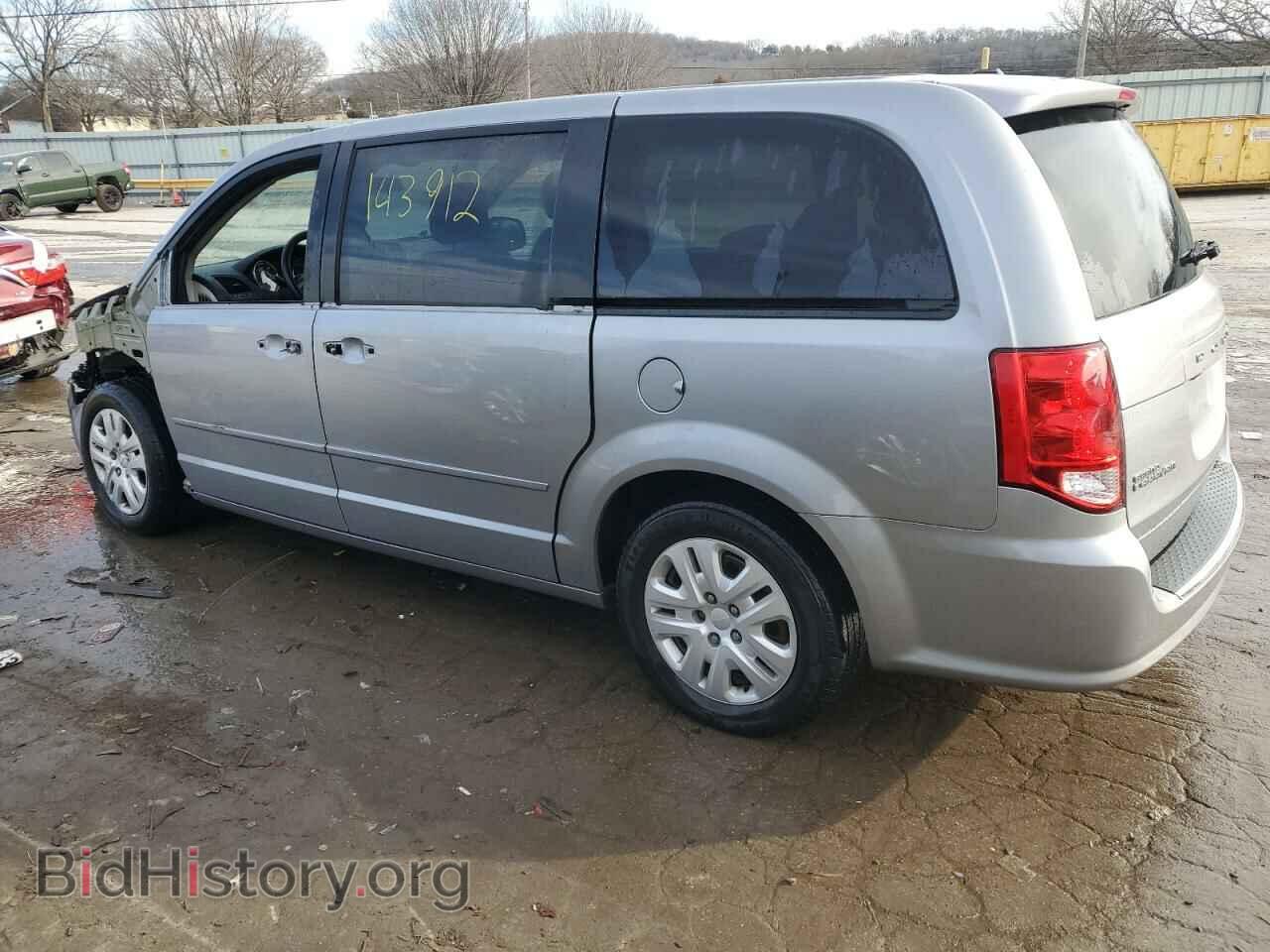 2014 DODGE CARAVAN - VIN: 2C4RDGBG3ER459082 - Photo 2