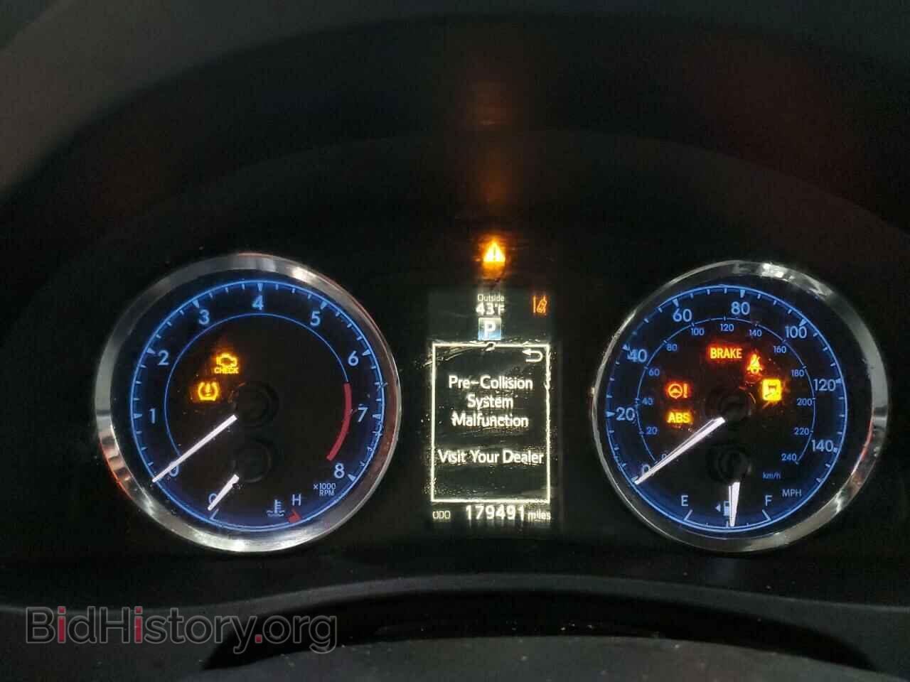 2017 TOYOTA COROLLA - VIN: 2T1BURHE2HC872909 - Фото 9