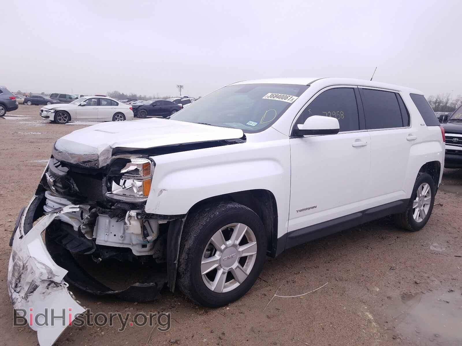 2013 GMC TERRAIN - VIN: 2GKALMEK9D6142149 - Фото 2