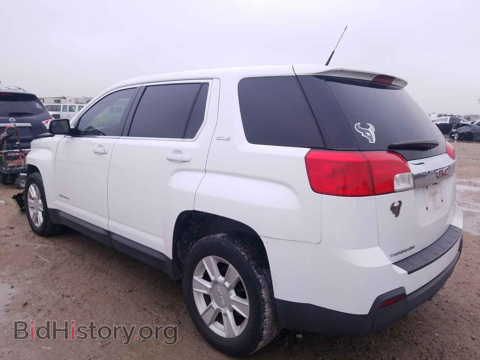 2013 GMC TERRAIN - VIN: 2GKALMEK9D6142149 - Фото 3