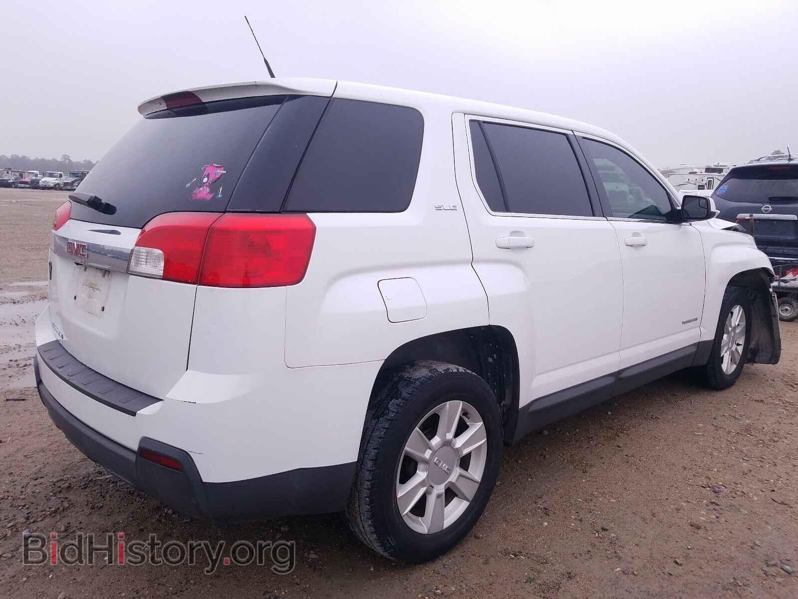 2013 GMC TERRAIN - VIN: 2GKALMEK9D6142149 - Фото 4
