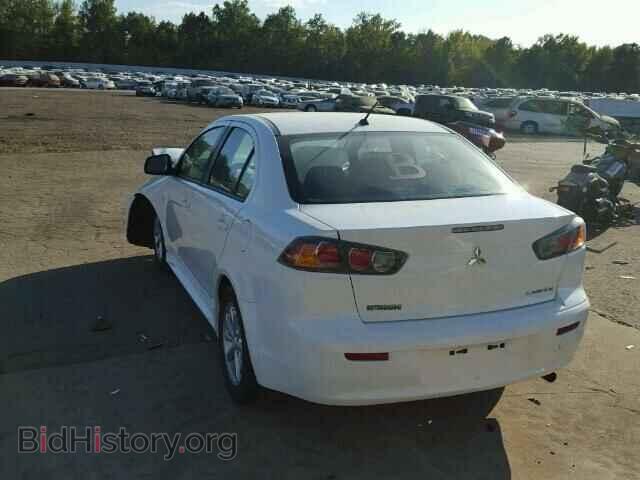 2011 MITSUBISHI LANCER - VIN: JA32U2FU5BU017650 - Фото 3