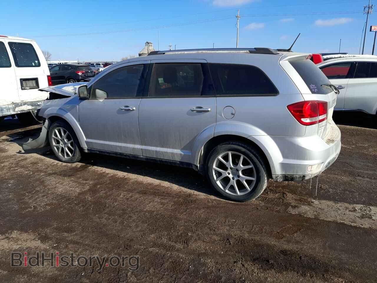 2012 DODGE JOURNEY - VIN: 3C4PDDDG8CT148809 - Фото 2