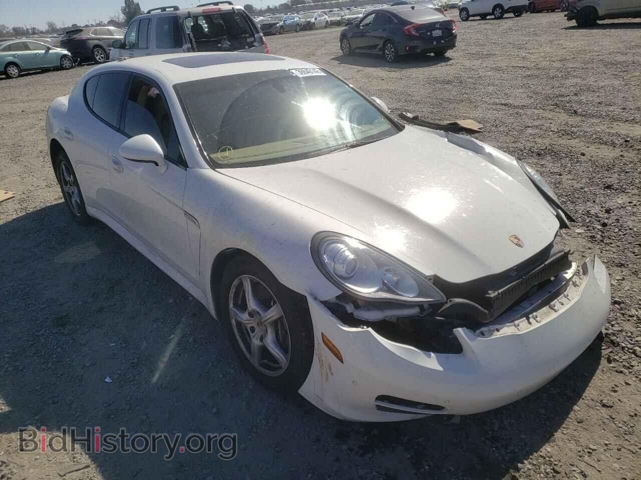 Фотография WP0AA2A76CL073224 - PORSCHE PANAMERA 2012