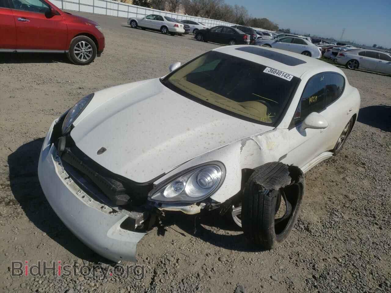 2012 PORSCHE PANAMERA - VIN: WP0AA2A76CL073224 - Фото 2