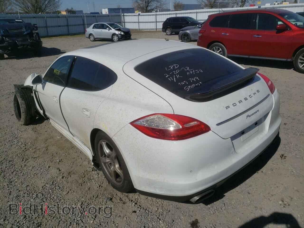 2012 PORSCHE PANAMERA - VIN: WP0AA2A76CL073224 - Фото 3