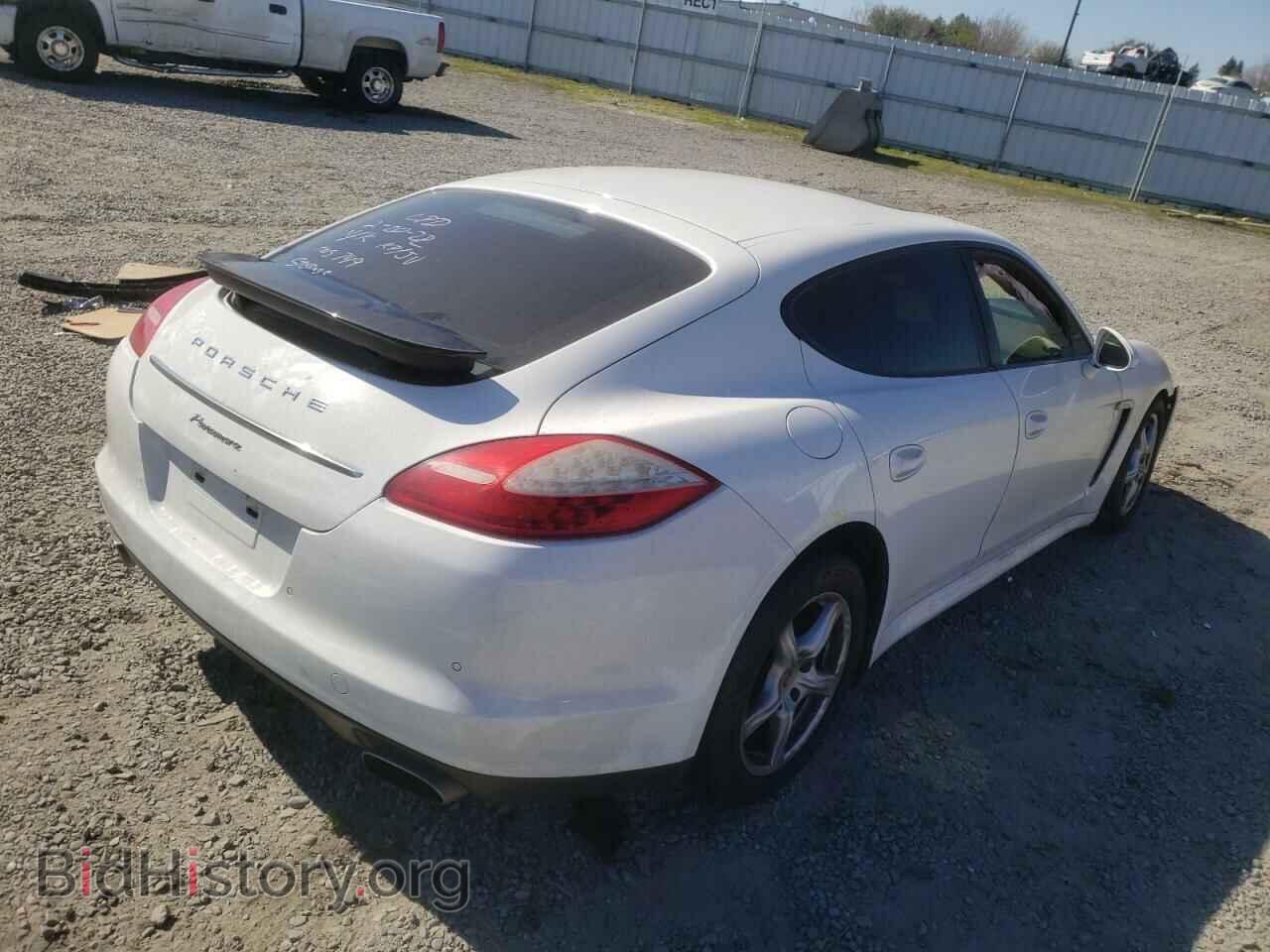 2012 PORSCHE PANAMERA - VIN: WP0AA2A76CL073224 - Фото 4