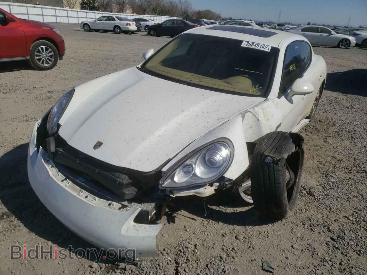 2012 PORSCHE PANAMERA - VIN: WP0AA2A76CL073224 - Фото 9