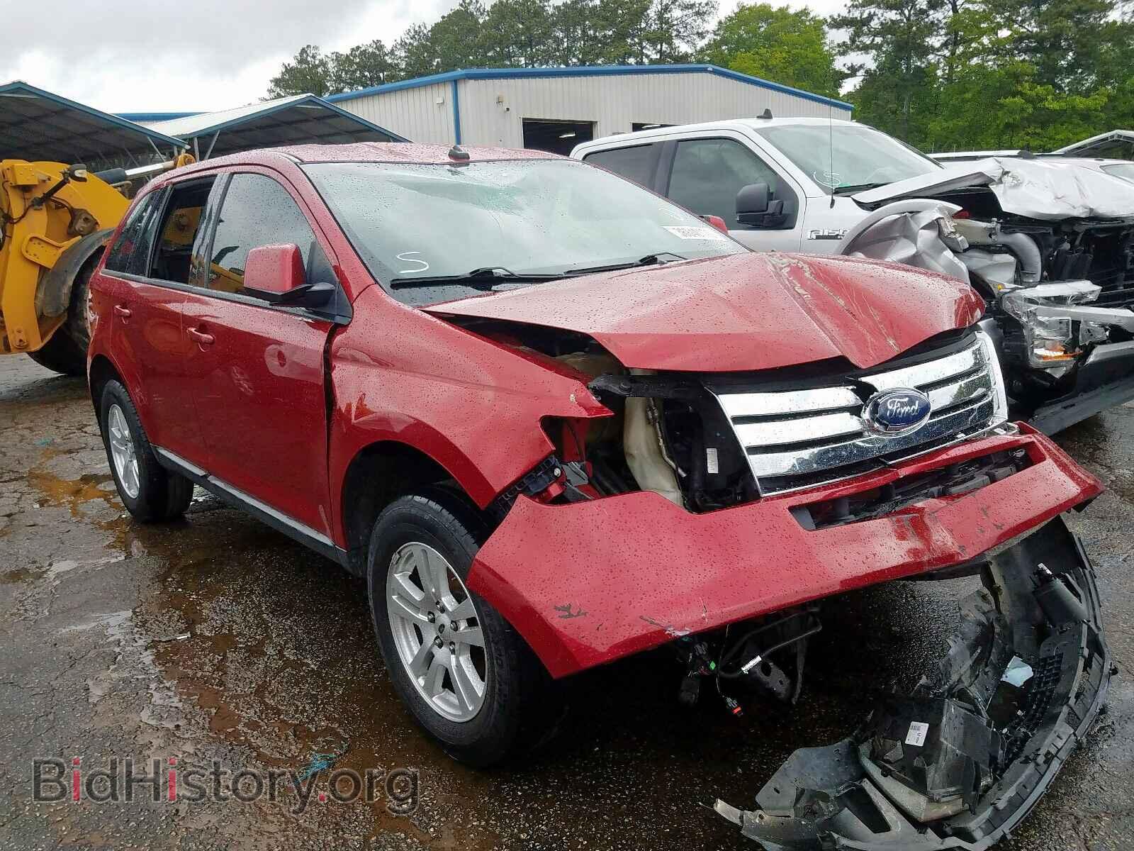 Фотография 2FMDK38C88BA35211 - FORD EDGE 2008
