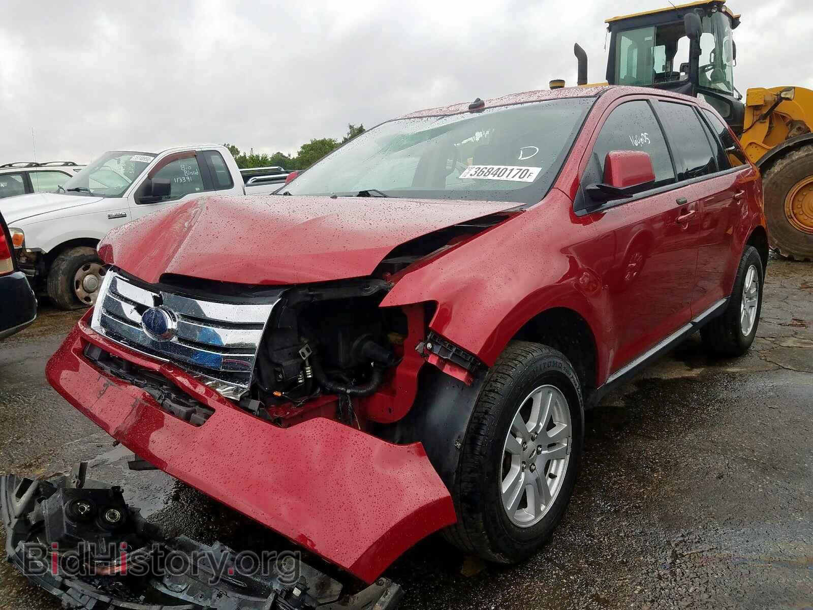 2008 FORD EDGE - VIN: 2FMDK38C88BA35211 - Фото 2