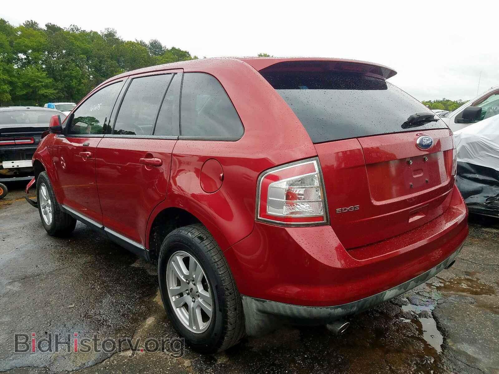 2008 FORD EDGE - VIN: 2FMDK38C88BA35211 - Фото 3