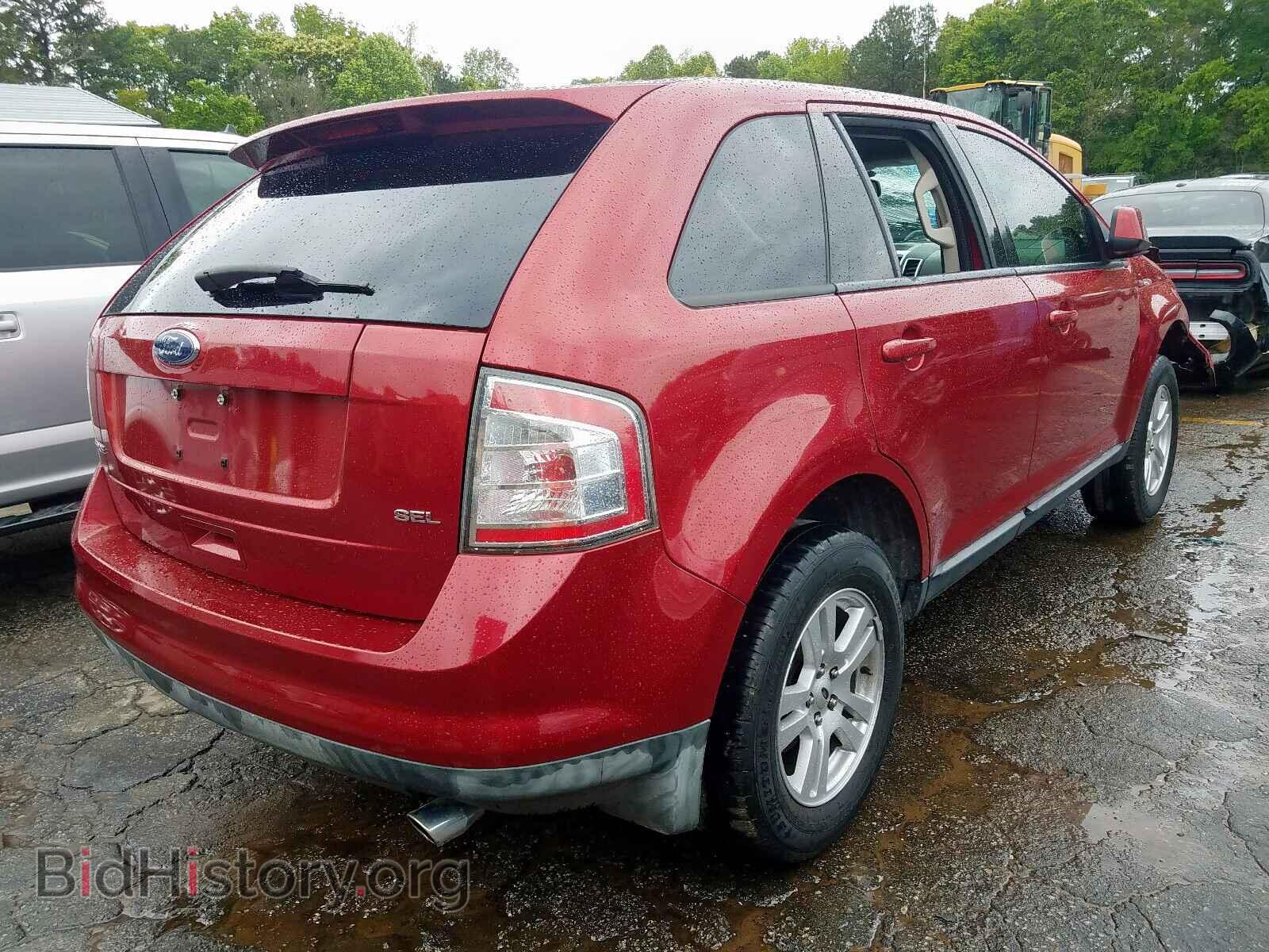 2008 FORD EDGE - VIN: 2FMDK38C88BA35211 - Фото 4