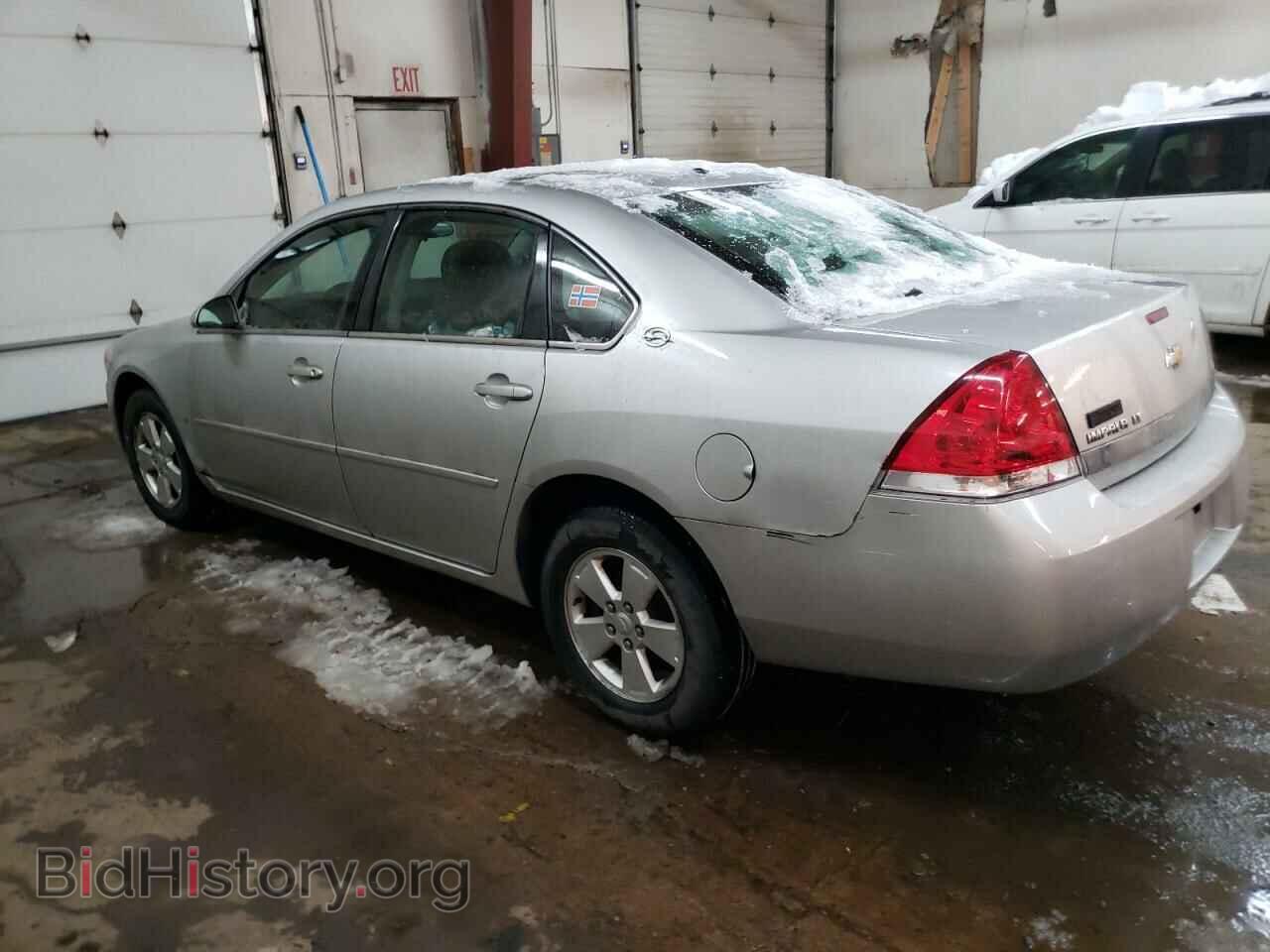 2006 CHEVROLET IMPALA - VIN: 2G1WT55K569435225 - Фото 2
