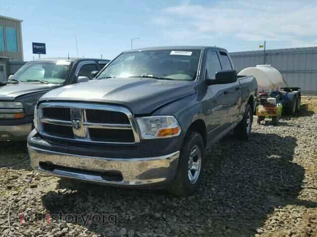 2012 DODGE RAM 1500 - VIN: 1C6RD7FT6CS143007 - Фото 2