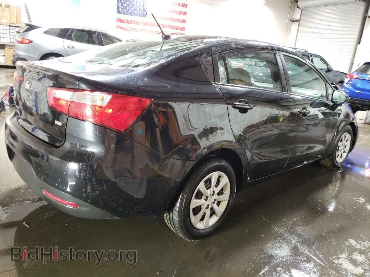 2015 KIA RIO - VIN: KNADM4A33F6492399 - Фото 3