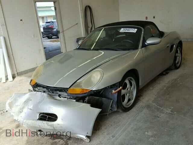 1997 PORSCHE BOXSTER - VIN: WP0CA2985VS623172 - Фото 2