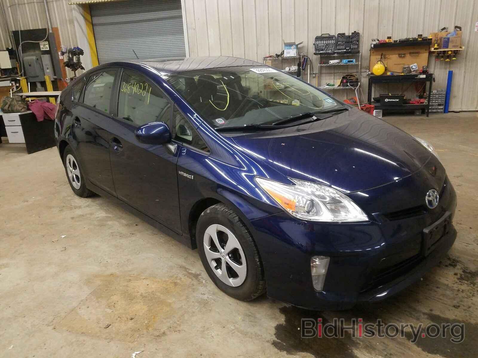 Фотография JTDKN3DU0E1790510 - TOYOTA PRIUS 2014