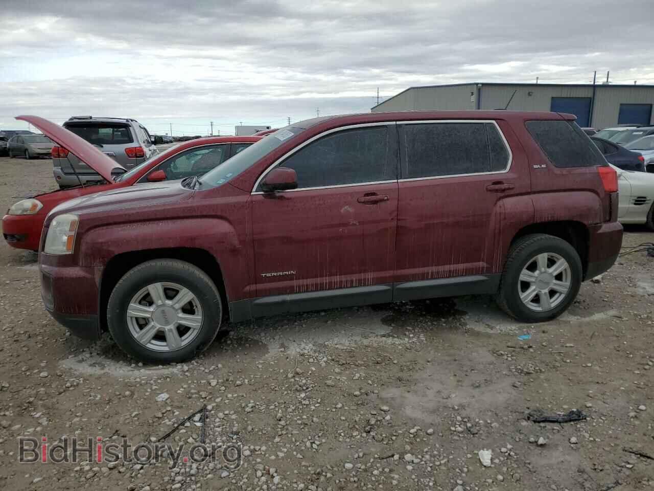 Фотография 2GKALMEK4G6312177 - GMC TERRAIN 2016