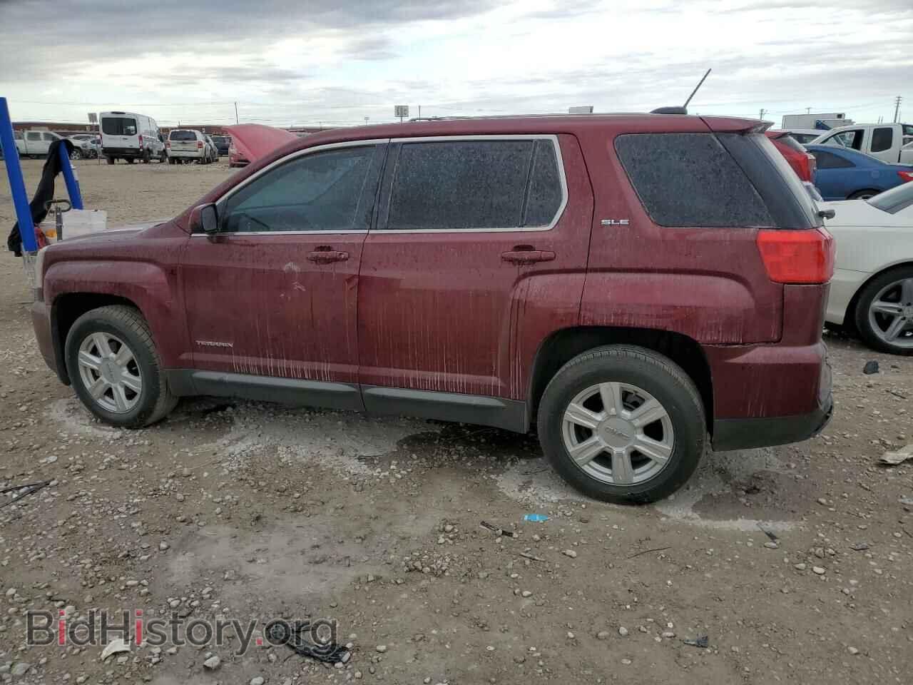 2016 GMC TERRAIN - VIN: 2GKALMEK4G6312177 - Фото 2