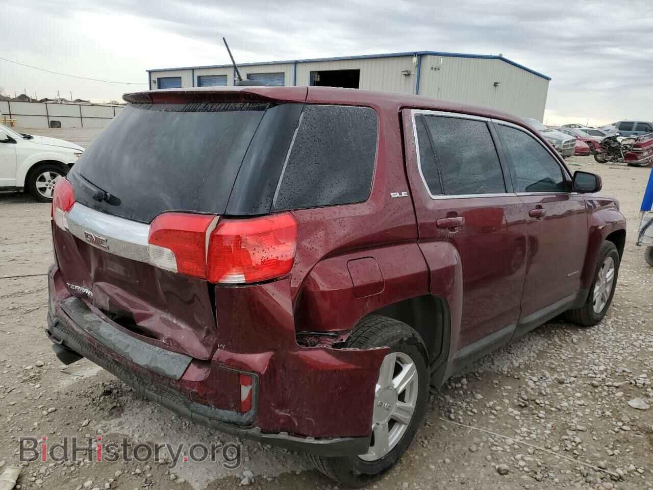 2016 GMC TERRAIN - VIN: 2GKALMEK4G6312177 - Фото 3