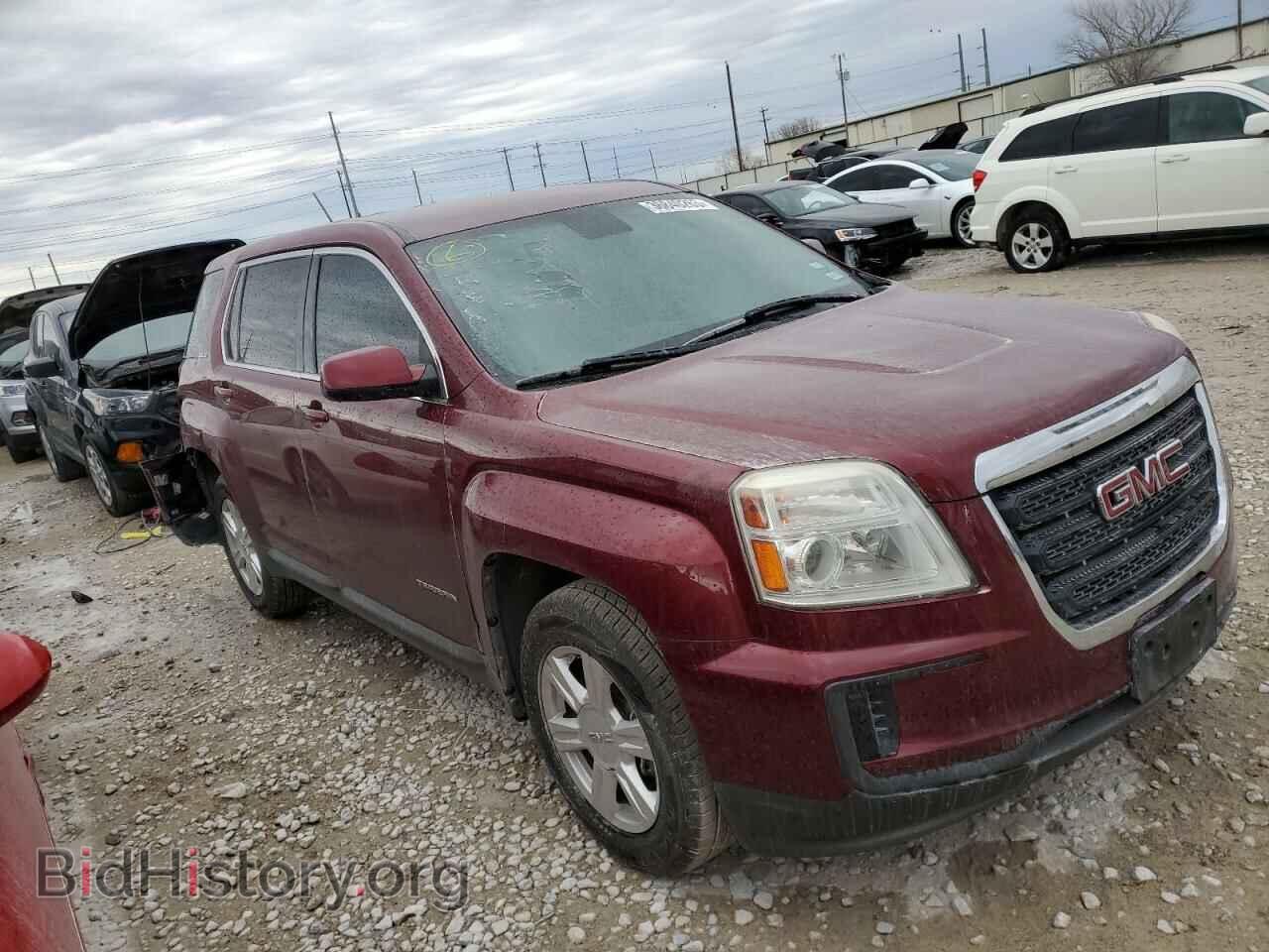 2016 GMC TERRAIN - VIN: 2GKALMEK4G6312177 - Фото 4