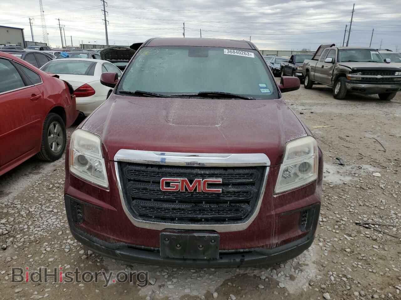 2016 GMC TERRAIN - VIN: 2GKALMEK4G6312177 - Фото 5