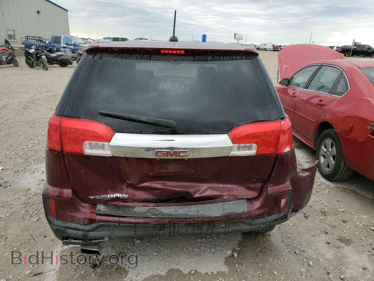 2016 GMC TERRAIN - VIN: 2GKALMEK4G6312177 - Фото 6