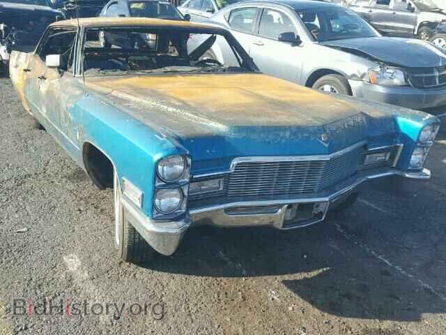Photo B8267317 - CADILLAC DEVILLE 1968