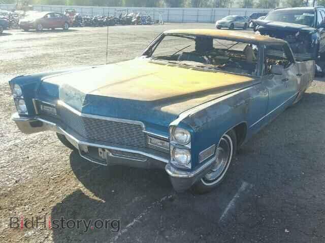 1968 CADILLAC DEVILLE - VIN: B8267317 - Фото 2