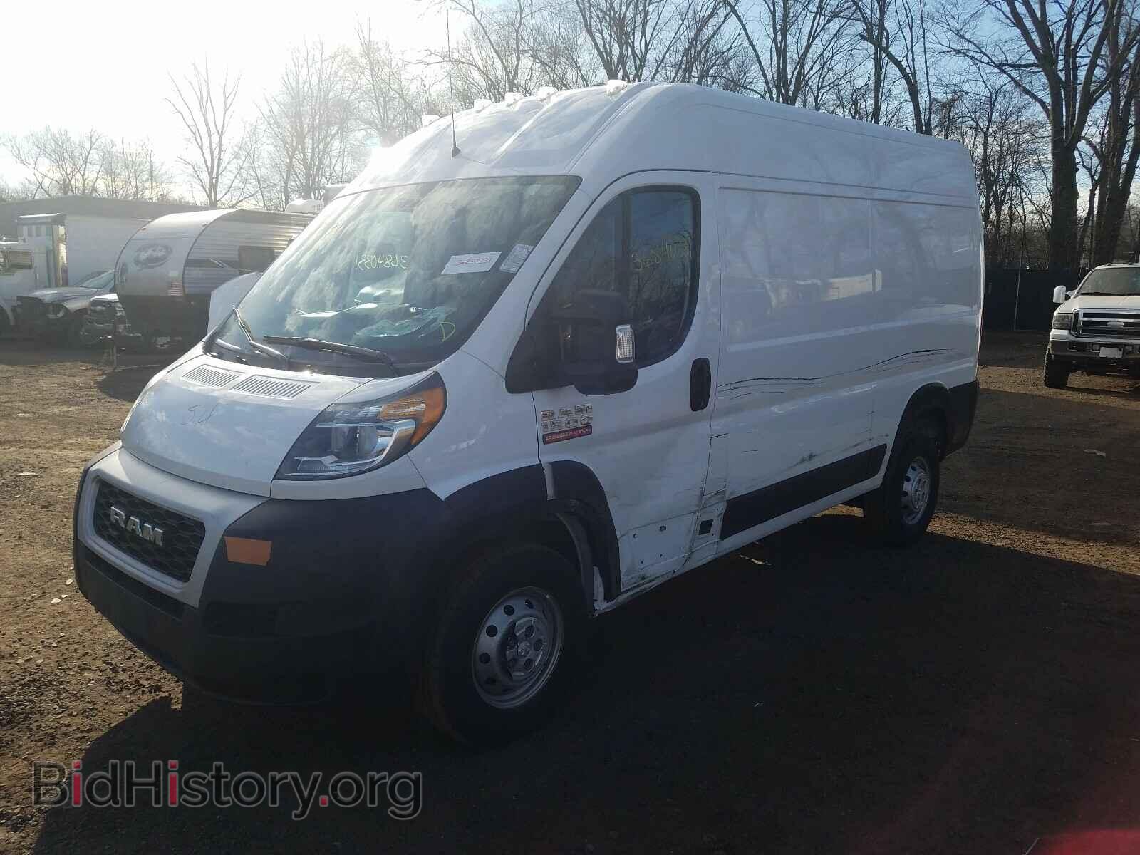 2019 RAM PROMASTER - VIN: 3C6TRVBG6KE553831 - Фото 2